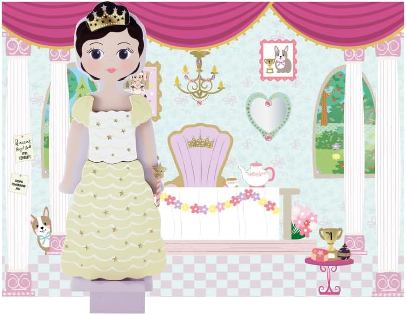 Charlotte Magnetic Dress Up Character