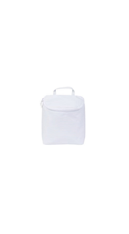 Bottle Bag Light Blue Stripe