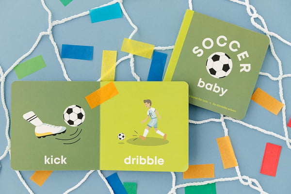 Soccer Baby Books