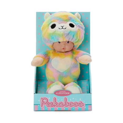 Peekaboos Llama Light Skin Tone