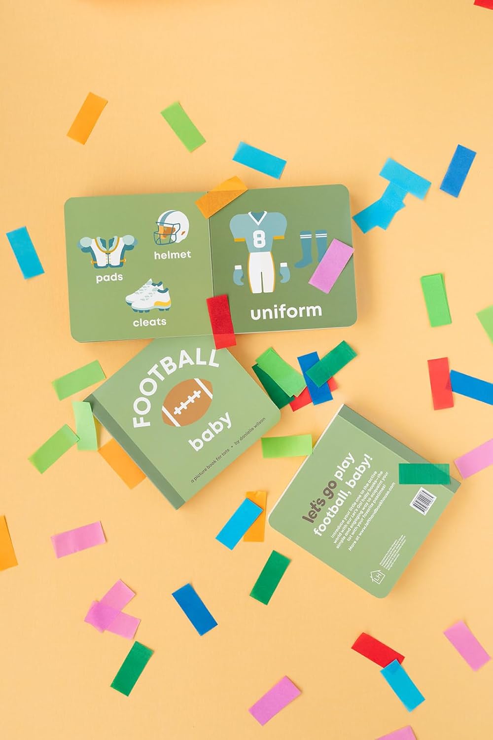 Football Baby- Board Book