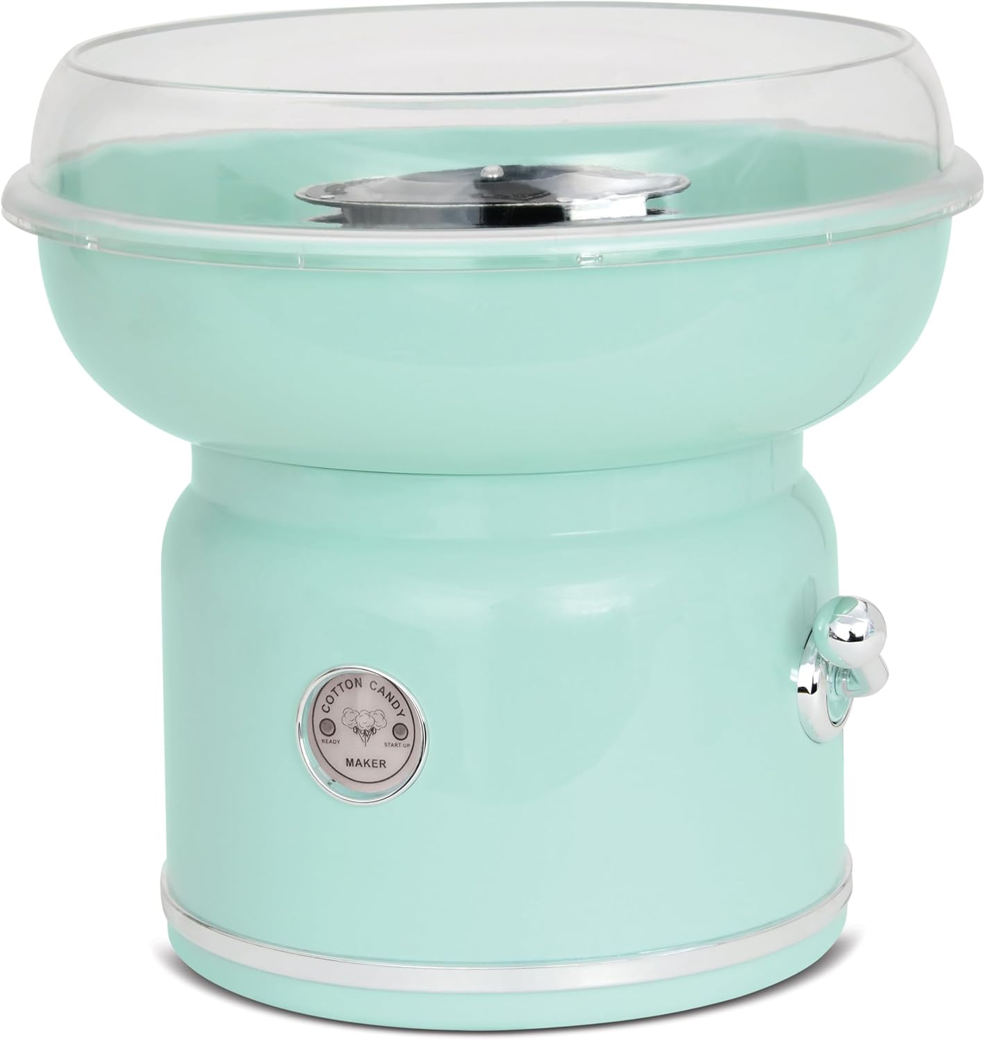 Cotton Candy Maker W/50 Printed Straws