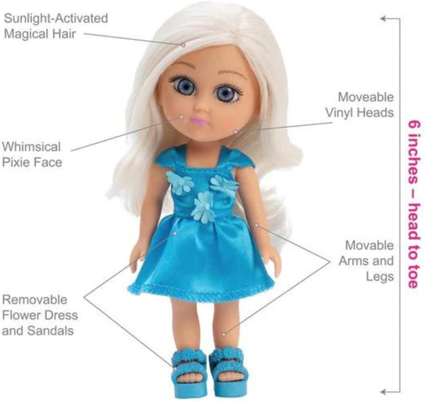 Adora Fairy Garden Friends Doll Set - Bluebell