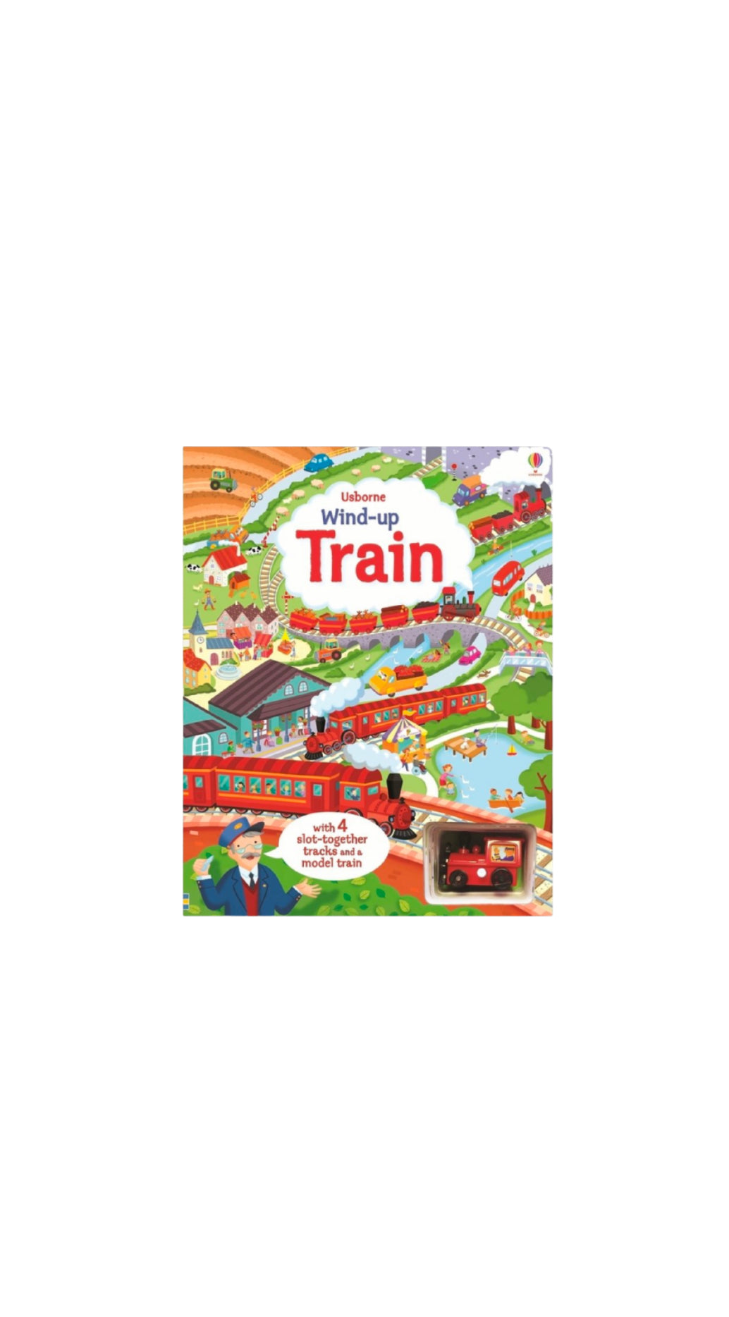 Wind Up Train Book