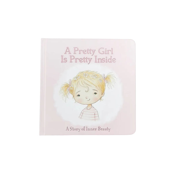 A Pretty Girl Board Book - (Blonde Hair)