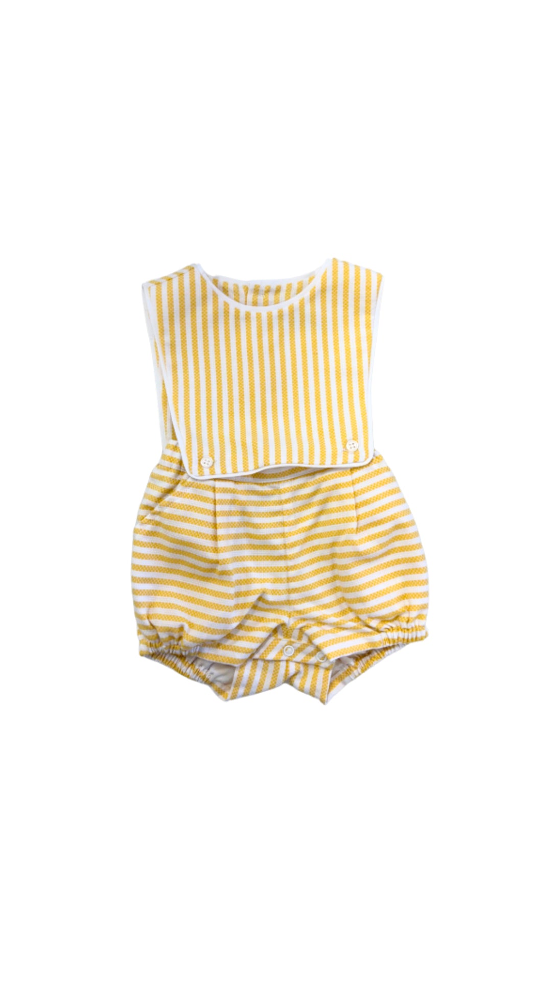 Coastal Classics Boy Overall - Yellow