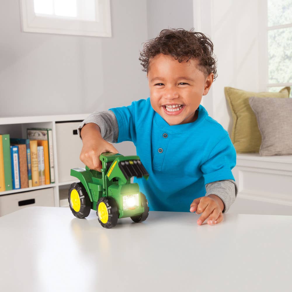 TOMY John Deere Roll N Go Flashlight