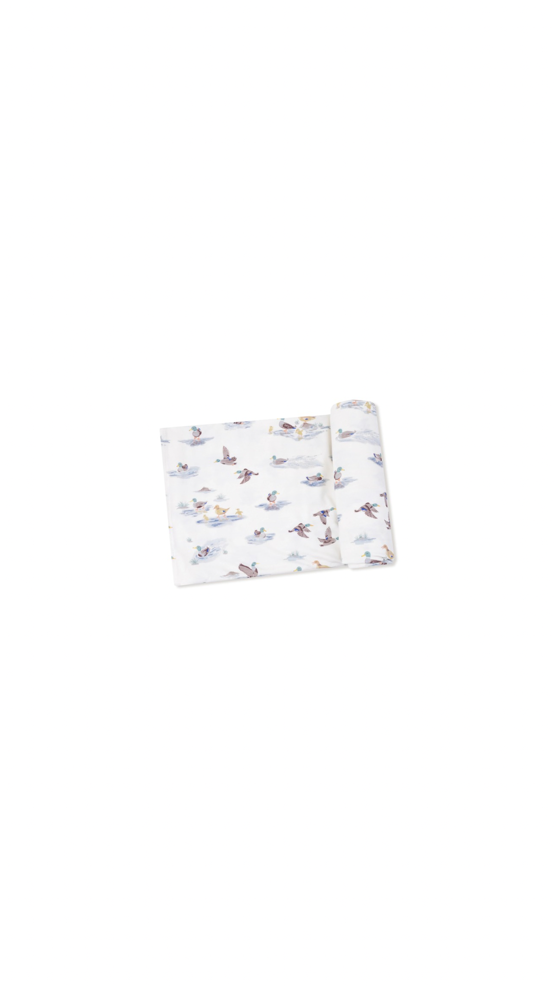 Migrating Mallards - Swaddle Blanket 45x45