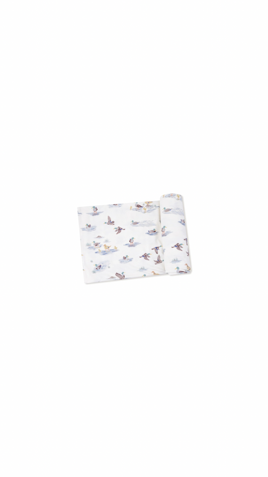 Migrating Mallards - Swaddle Blanket 45x45
