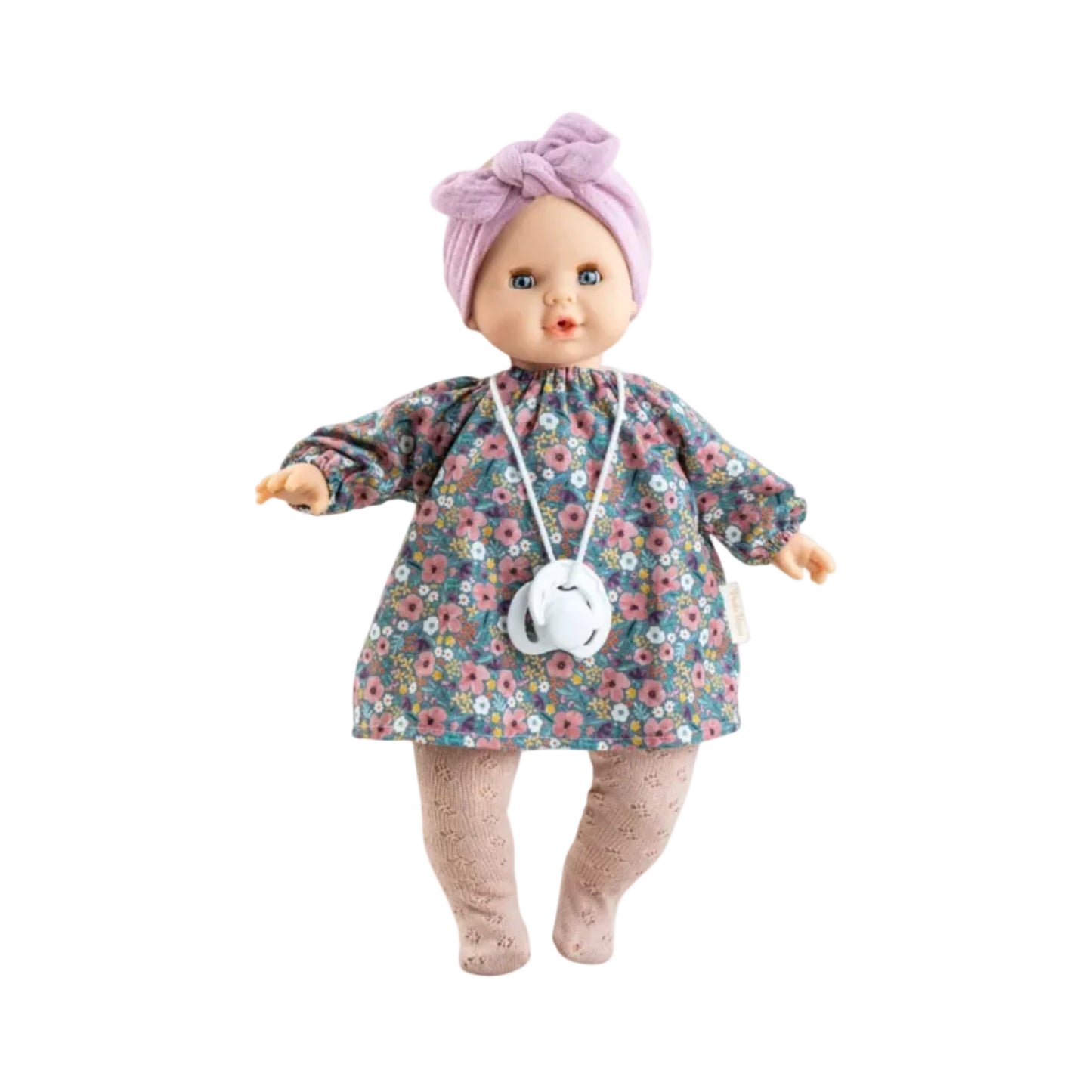 Alex & Sonia Doll - Sonia with floral dress - Paola Reina