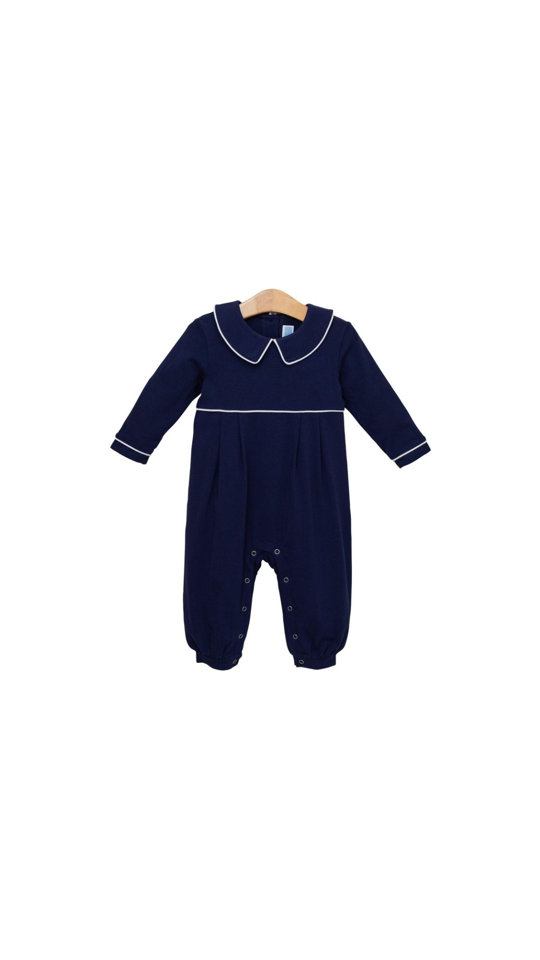 Joseph Romper Navy