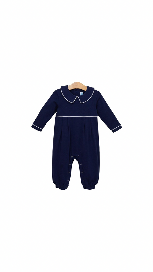 Joseph Romper Navy