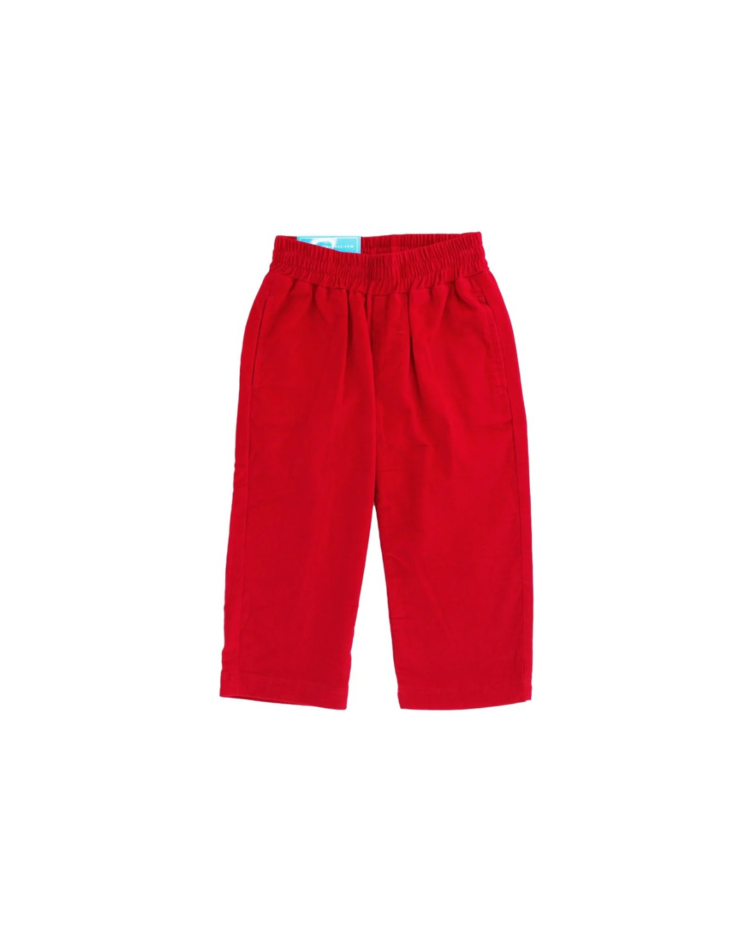 Charlie Pull On Red Cord Pants
