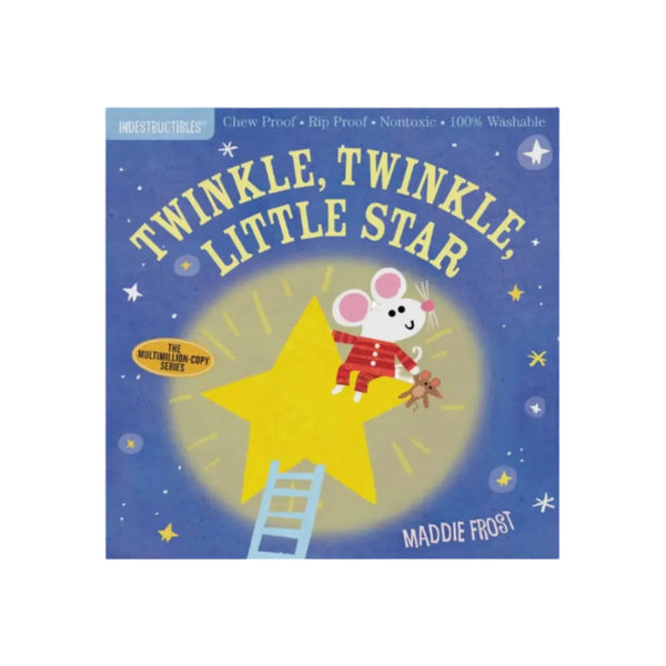 The Original Indestructible Books: Twinkle, Twinkle Little Star