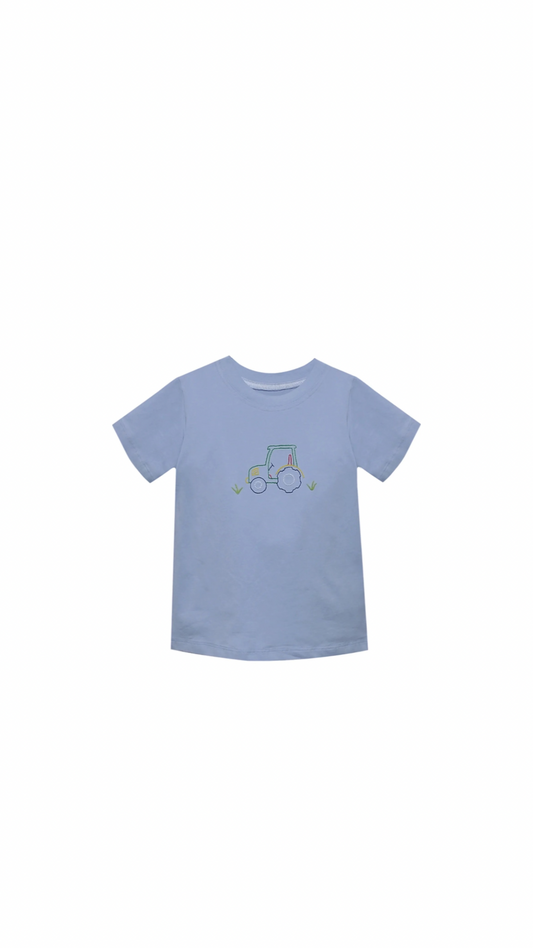 Blue Forest Shirt- Tractor