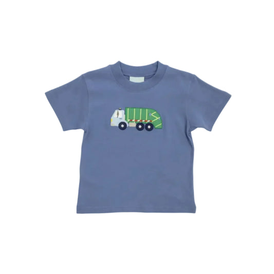 Recycle Truck Shirt, Blue