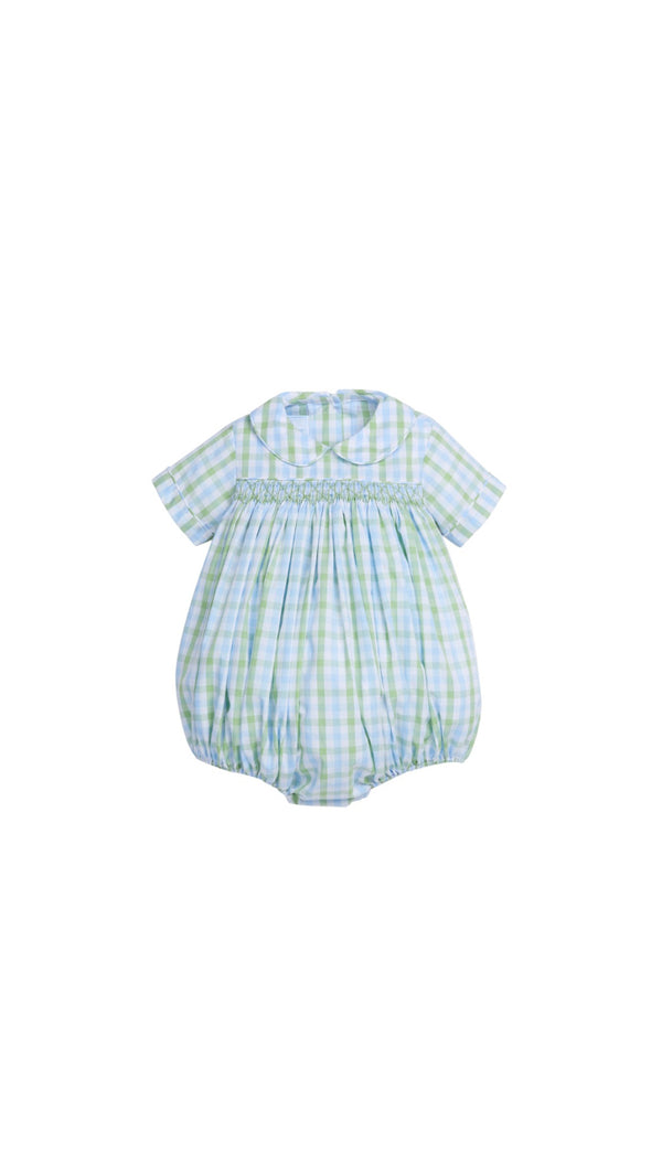 Barrington Bubble - Cheekwood Plaid