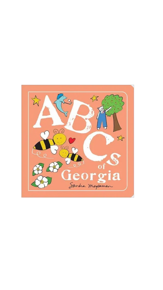 ABC's of Georgia Book
