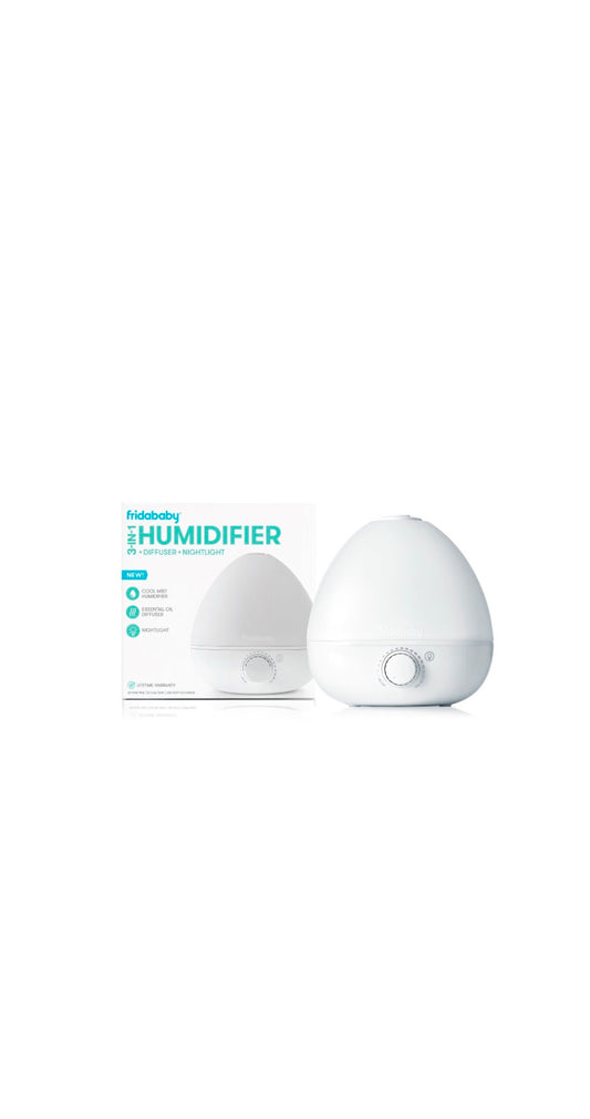 BreatheFrida The 3-IN-1 HUMIDIFIER, DIFFUSER + NIGHTLIGHT