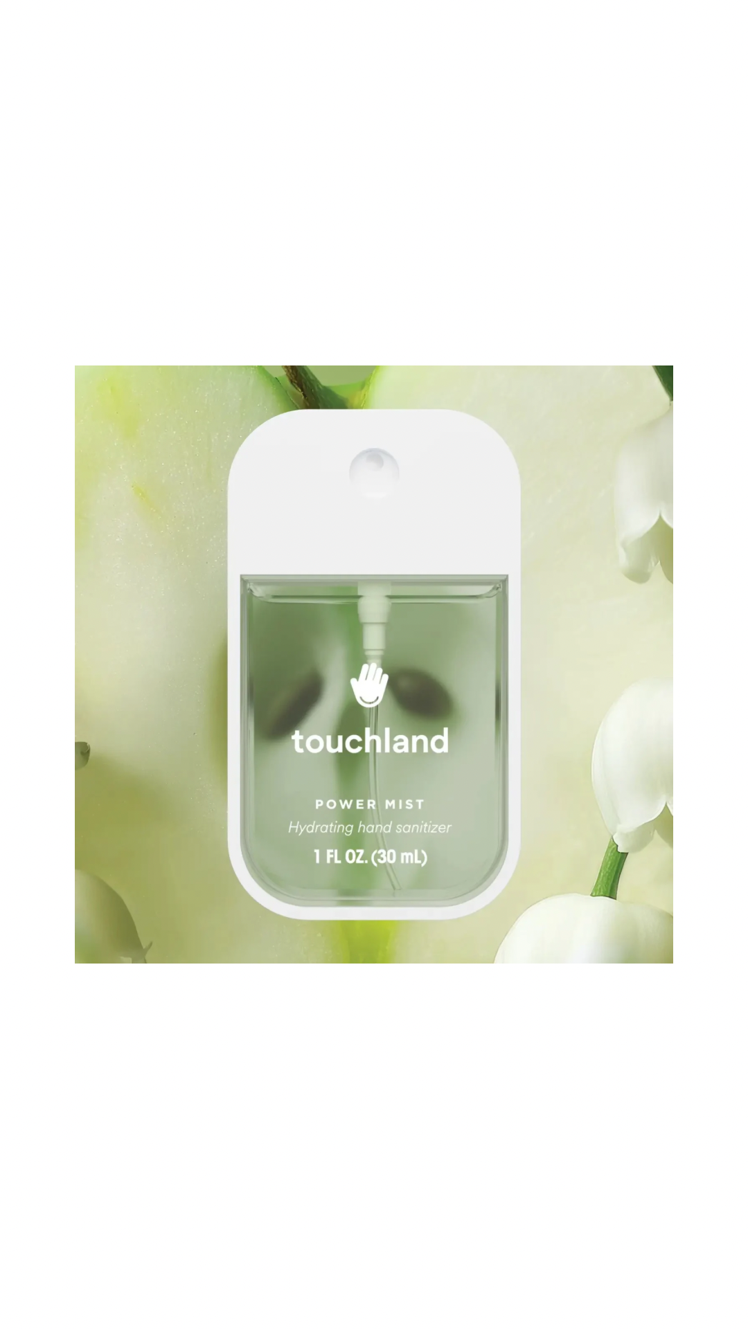 Applelicious Power Mist Hydrating Hand Sanitizer