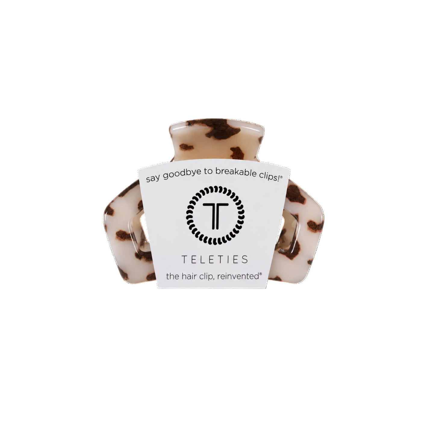 Open | Blonde Tortoise | Petite Claw Clip