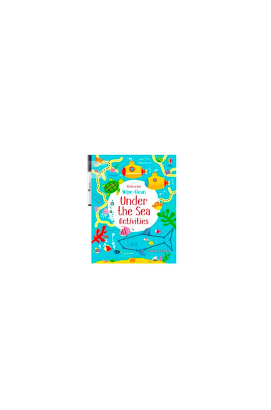 Wipe-Clean Under The Sea Activities