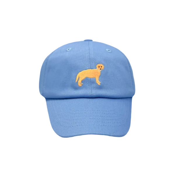 Golden Retriever Dog Baseball Hat - Youth (2-8)