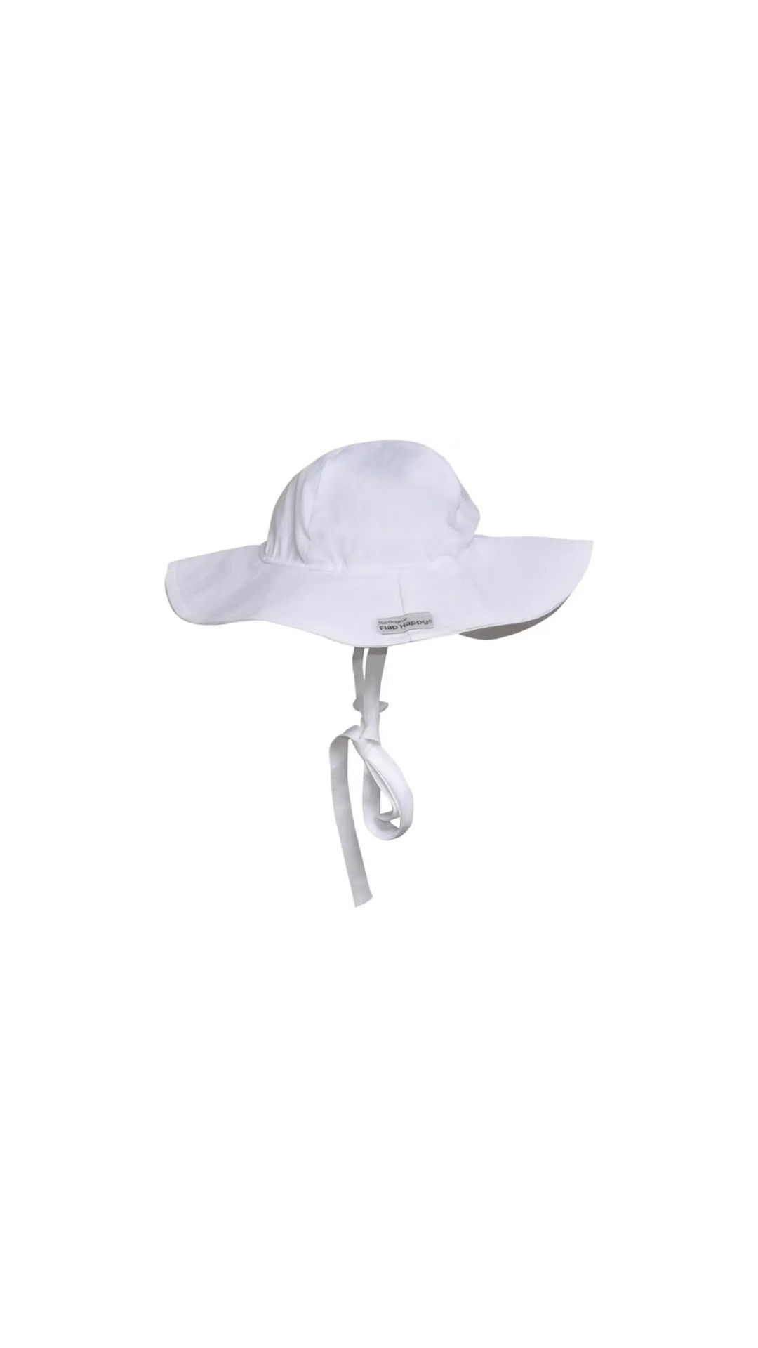 UPF 50 Floppy Hat White