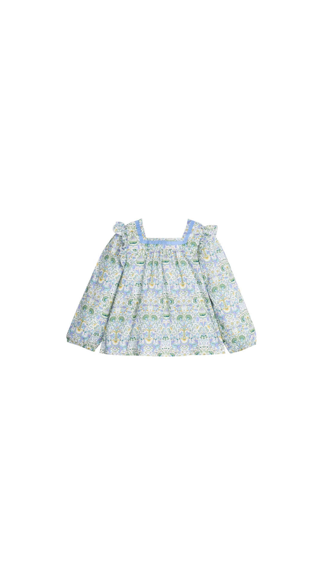 Adams Top - Deerfield Floral