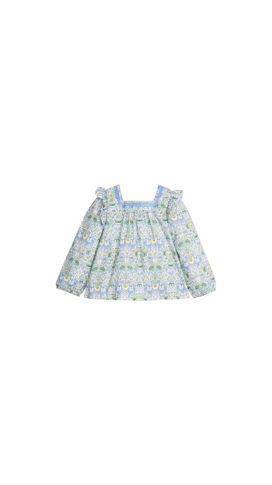 Adams Top - Deerfield Floral