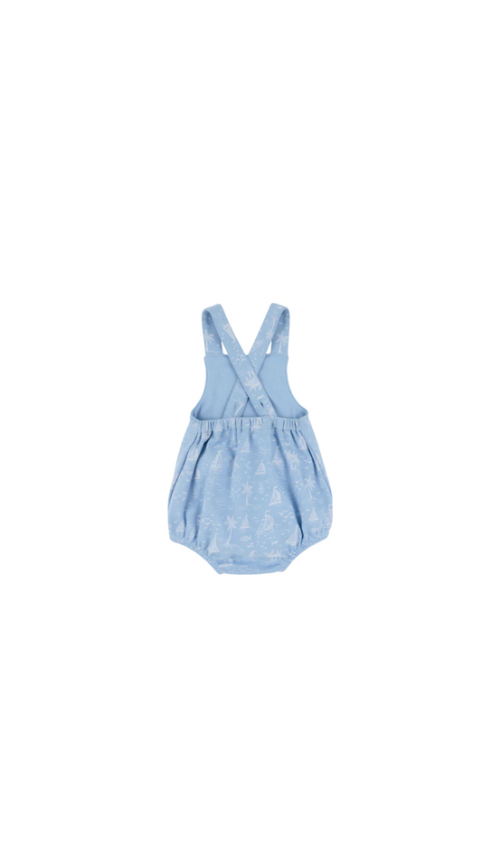 Stillman Sunsuit Bay Side Boat