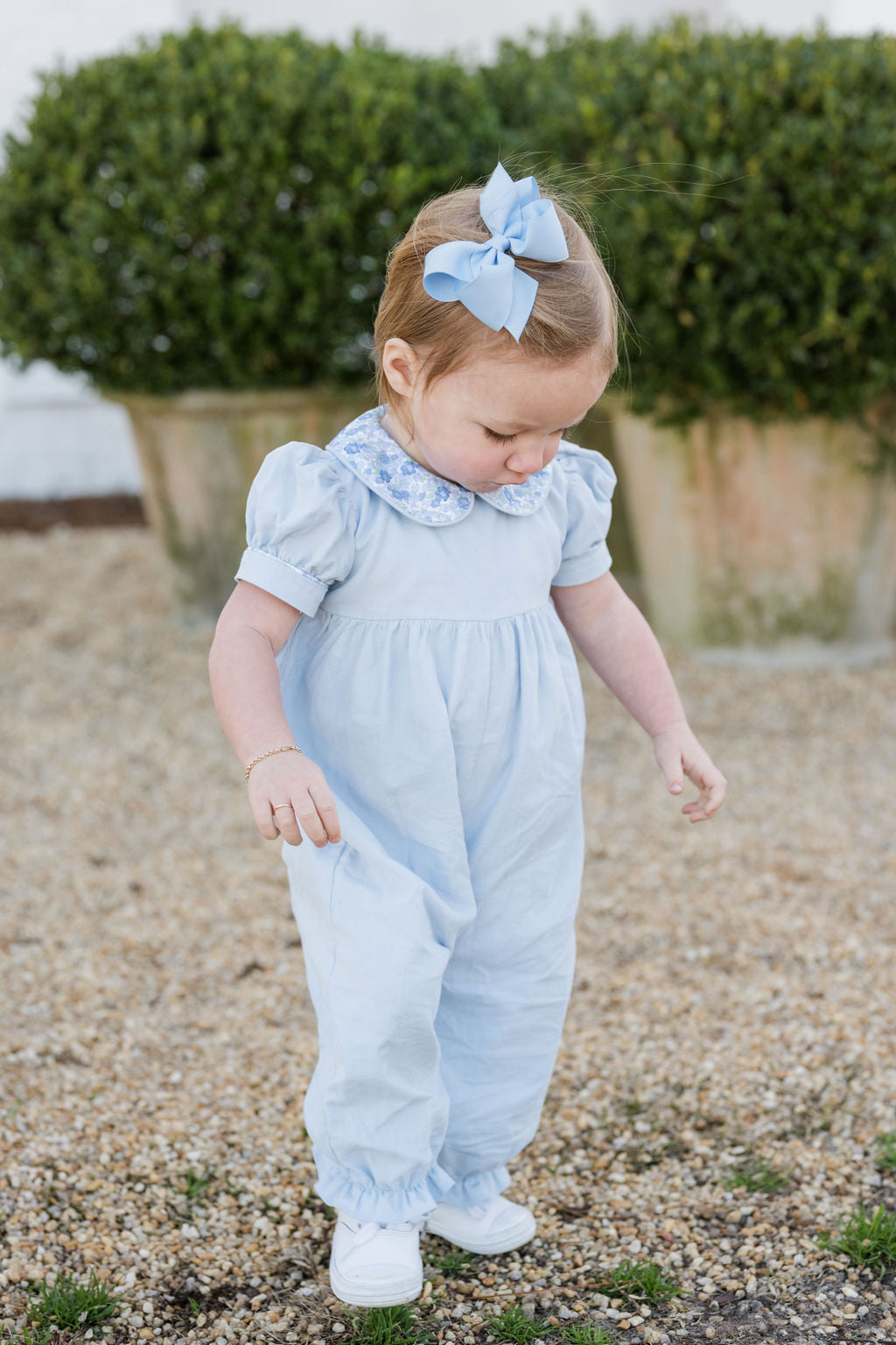 Payton Long Bubble, Ava Blue Floral