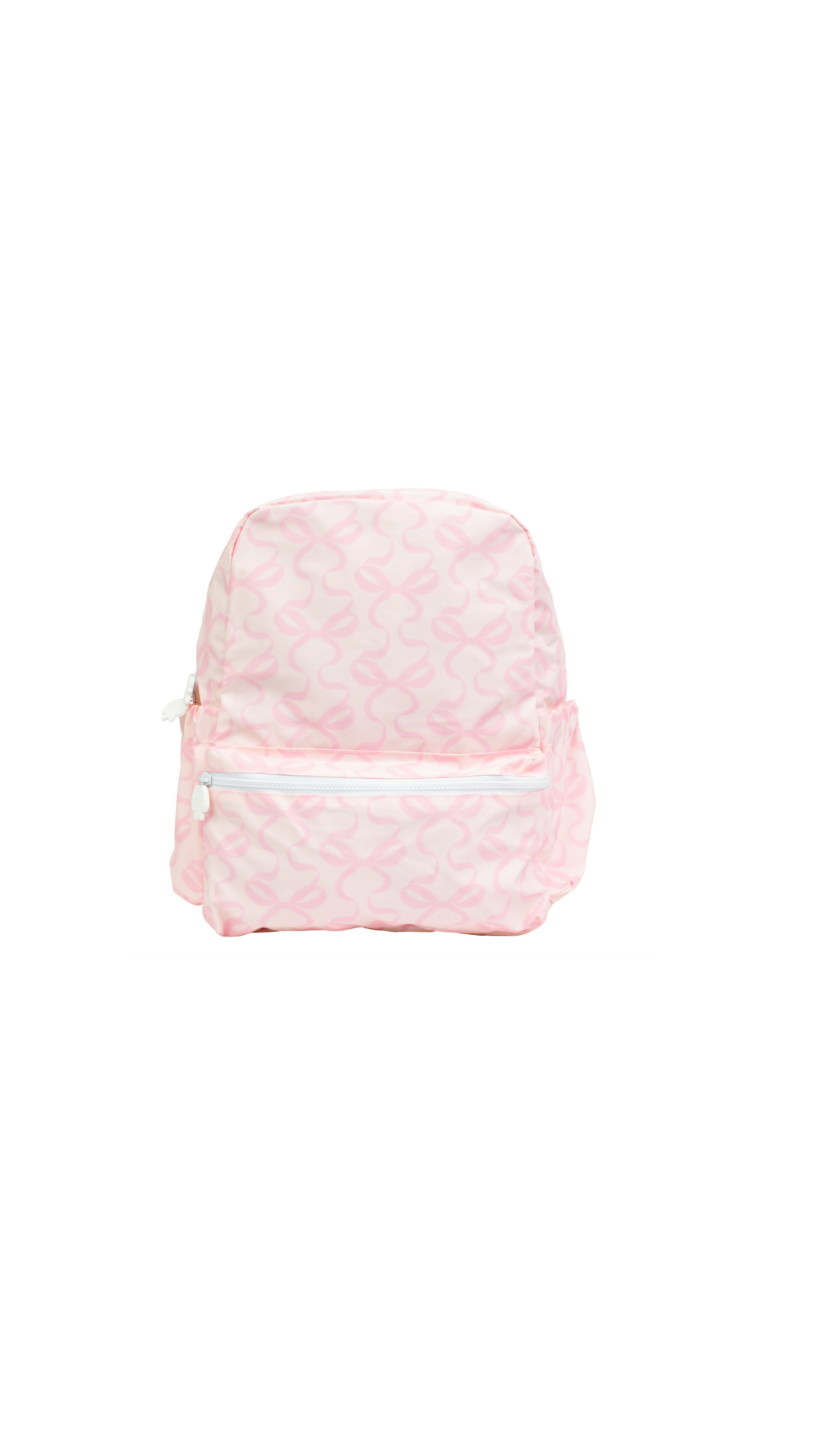 Small Backpack - Bows Pink on Pink