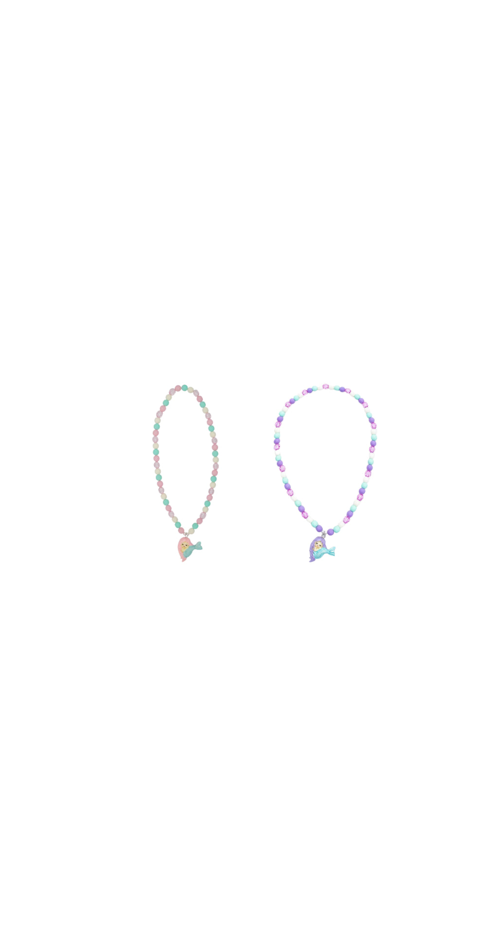 Matte Mermaid Necklace Assortment