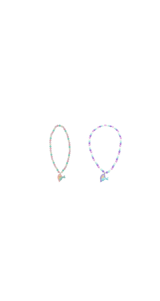Matte Mermaid Necklace Assortment