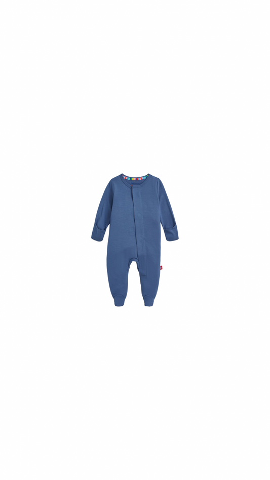 Bainbridge Blue Magnetic Modal Footie