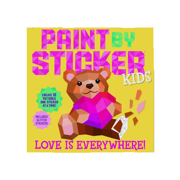 Paint By Sticker Kids: Love Is Everywhere!