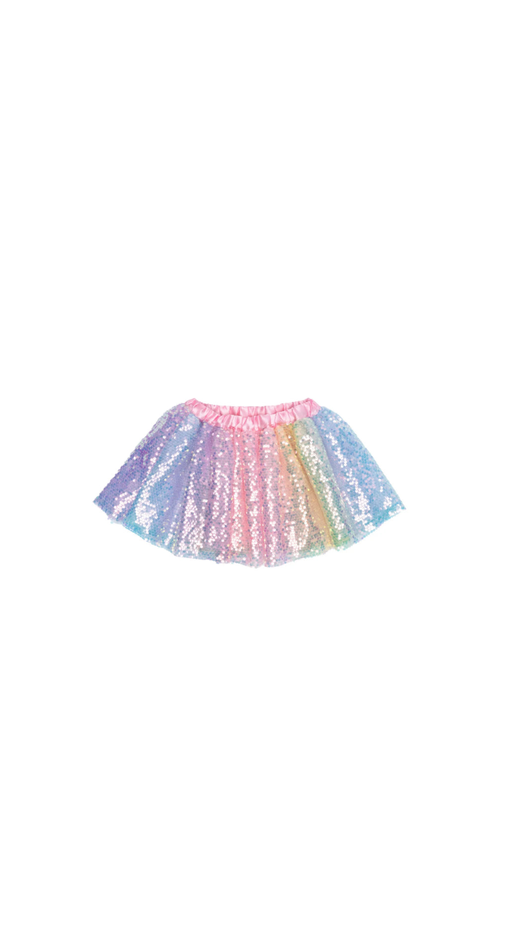 Ombre Sequins Skirt