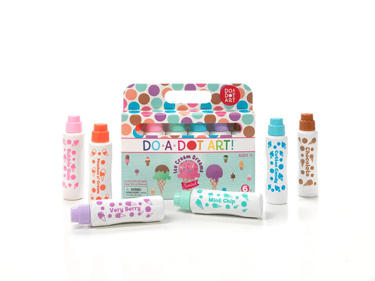 6 Pack Scented Ice Cream Dreams Marker