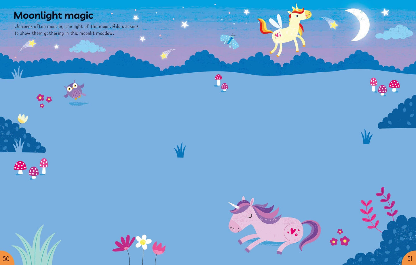 Big Activity Book Unicorns: Usborne