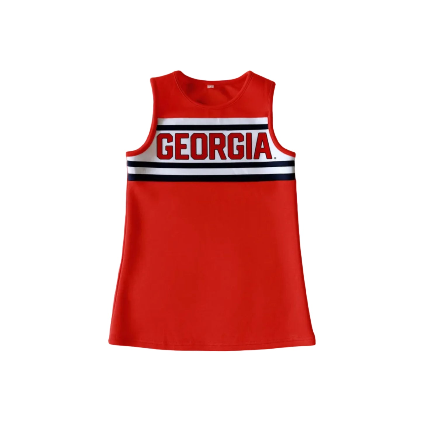 The University of Georgia | Bright Red Classic Cheer Dress