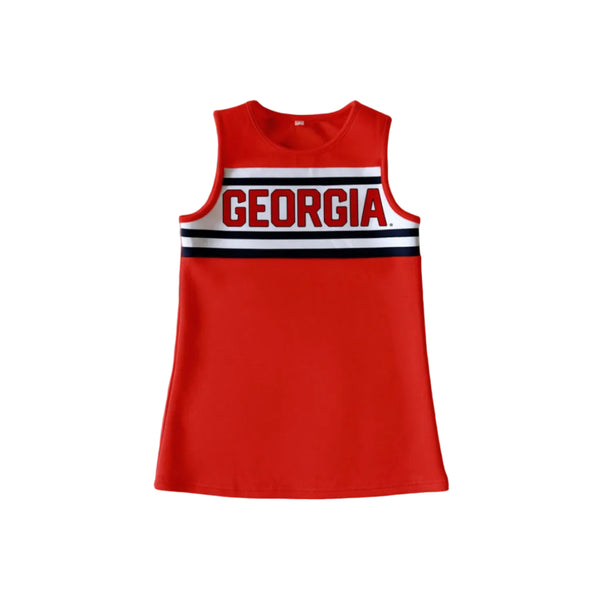 The University of Georgia | Bright Red Classic Cheer Dress