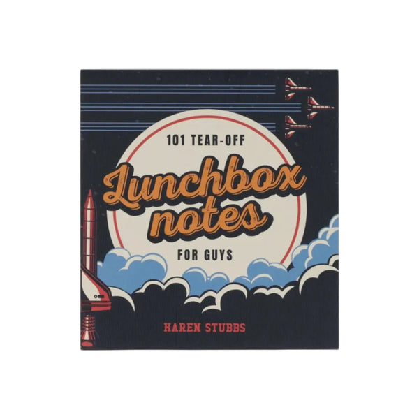 101 Lunchbox notes for Guys Navy