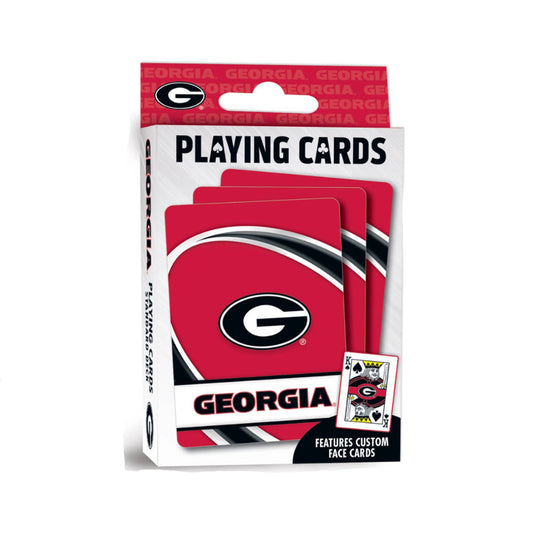 Georgia Bulldogs Playing Cards