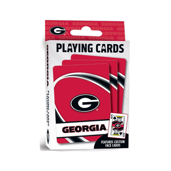 Georgia Bulldogs Playing Cards