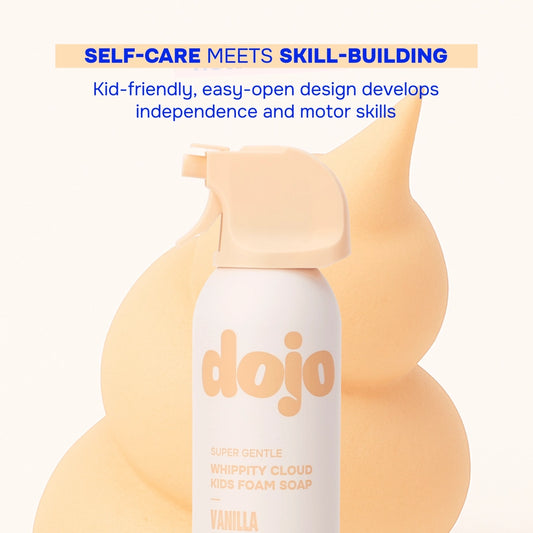 Whippity Cloud Kids Foaming Soap - Vanilla Sandalwood