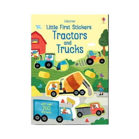 Little First Stickers Tractors And Trucks