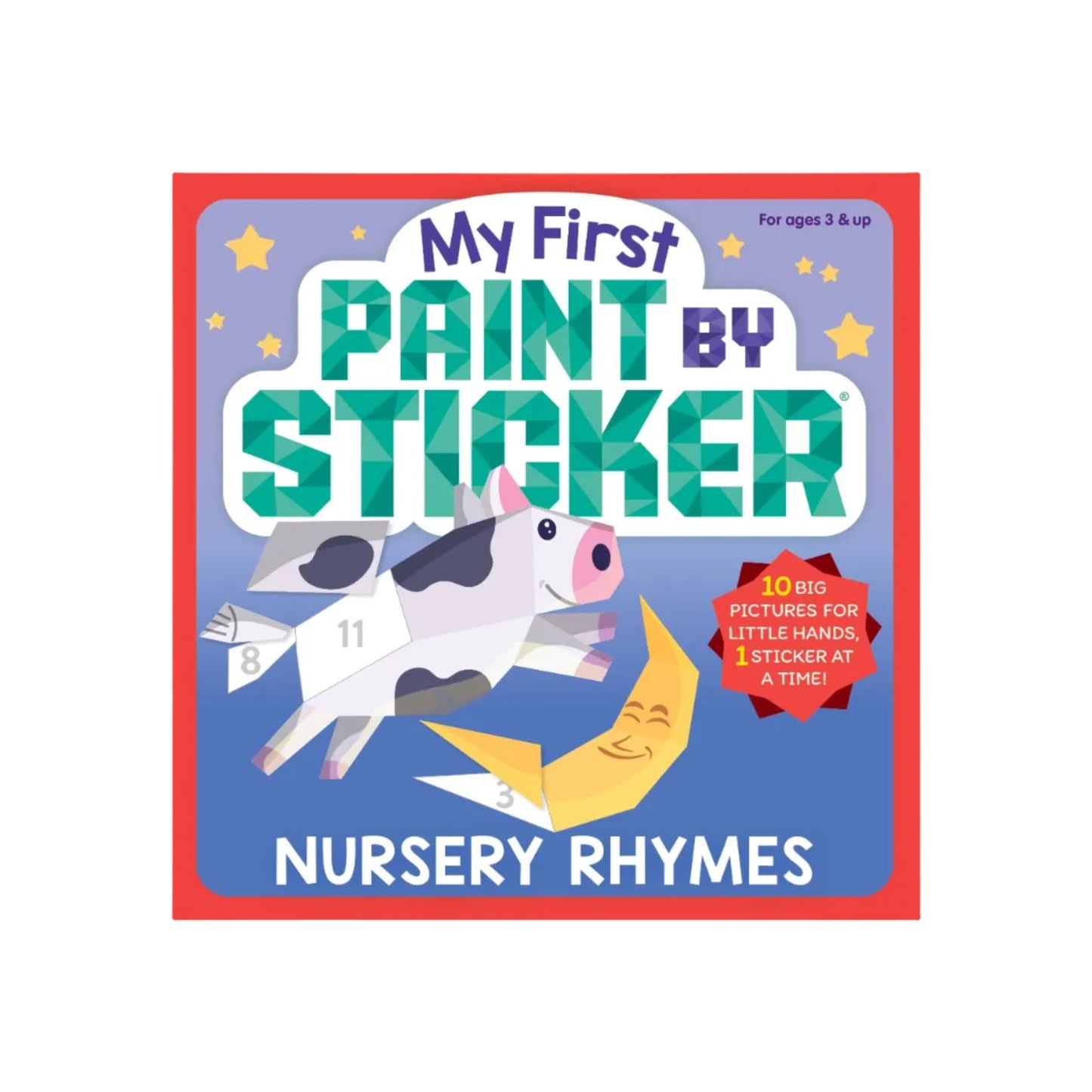 My First Paint by Sticker: Nursery Rhymes