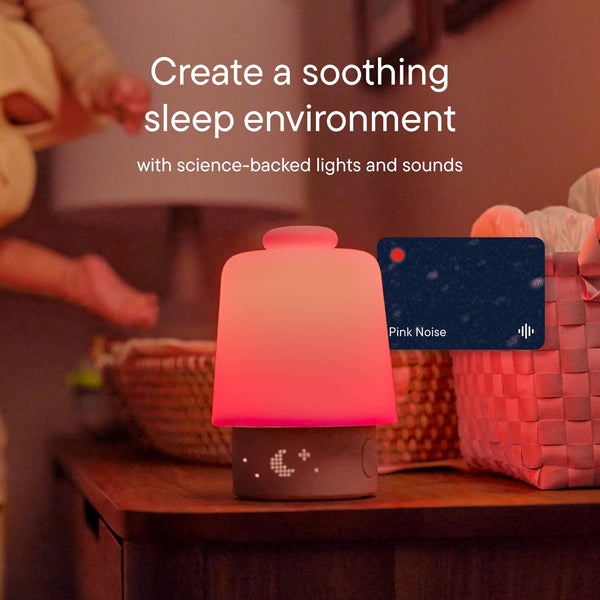 Hatch Baby Sleep Support, Sound Machine & Night Light