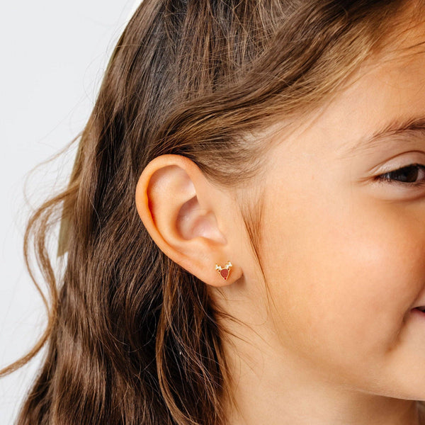 Reindeer Stud Earring